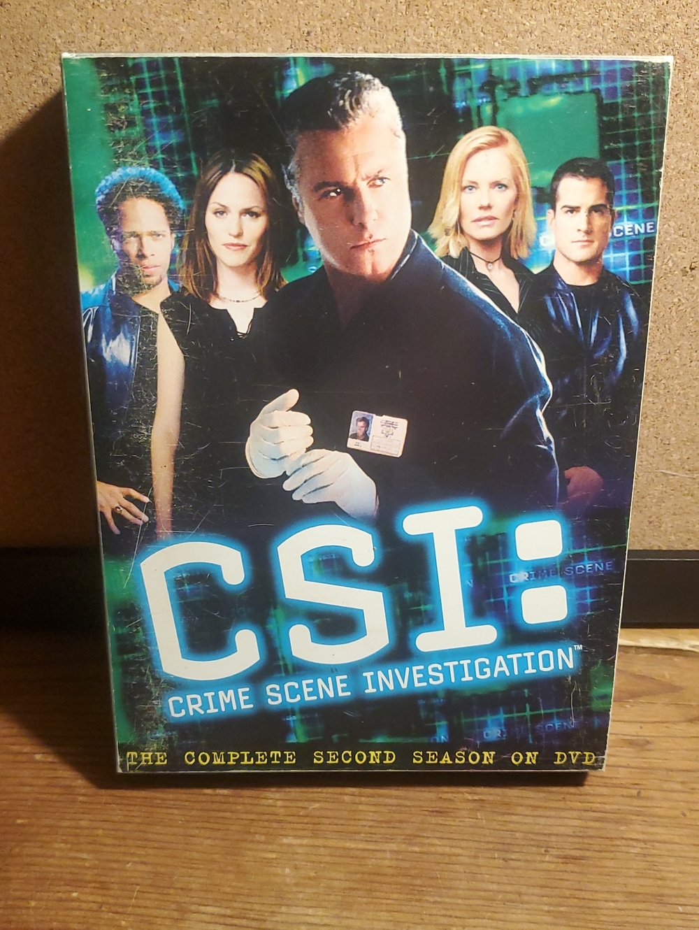 CSI: Crime Scene Investigation - The Complete Second Season DVD (Blue/Black)